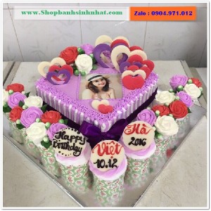 Bánh Sinh Nhật Cupcake - CUP31